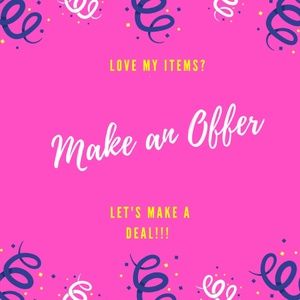 Thanks for stopping by my closet!!! 💖